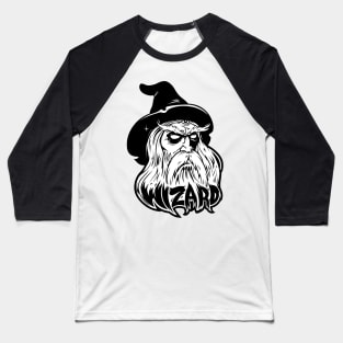 Wizard Baseball T-Shirt